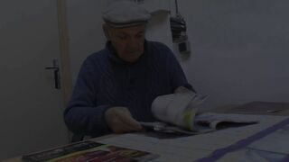 Trio jeunes/vieux pour Mandie qui ne va pas en revenir!