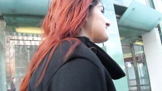 Lilith, bonne rousse se fait démonter par un parfait inconnu!