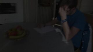 Rencontre inespérée avec une belle métisse légérement chienne!