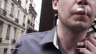 Mylena se trouve un plan cul dans les rues de Paris