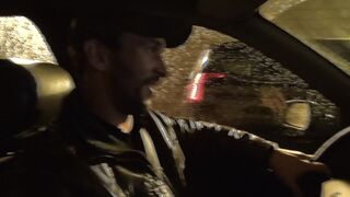 Draguée en terrasse, baisée sauvagement dans les bois