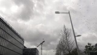 Draguée en terrasse, baisée sauvagement dans les bois