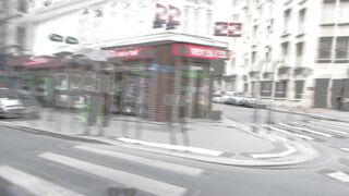 Marion croisée dans une rue à Paris, adore la sodo !