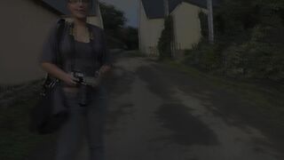 Ménage à 3 hors du commun au cœur de la Bretagne, Stéphanie couche avec son mec et son beau père en même temps ! (épisode 1 sur 2)