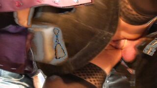 T'es pompette? Bon viens me pomper...