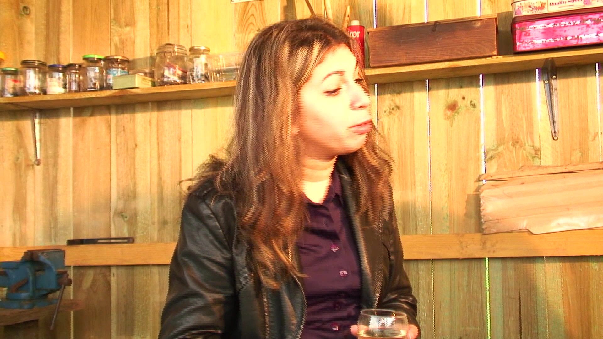 T'es pompette? Bon viens me pomper...