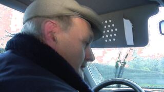 As a reward, wife gets a hard cock as gift from hubby