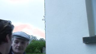 As a reward, wife gets a hard cock as gift from hubby