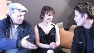 As a reward, wife gets a hard cock as gift from hubby