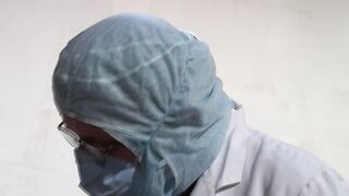 Whore patient gets fucked b I love you two doctors!