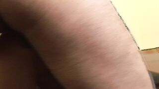 MILF takes huge hard cock for film!