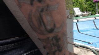 Une course en taxi qui se termine en sodomie orgasmique!